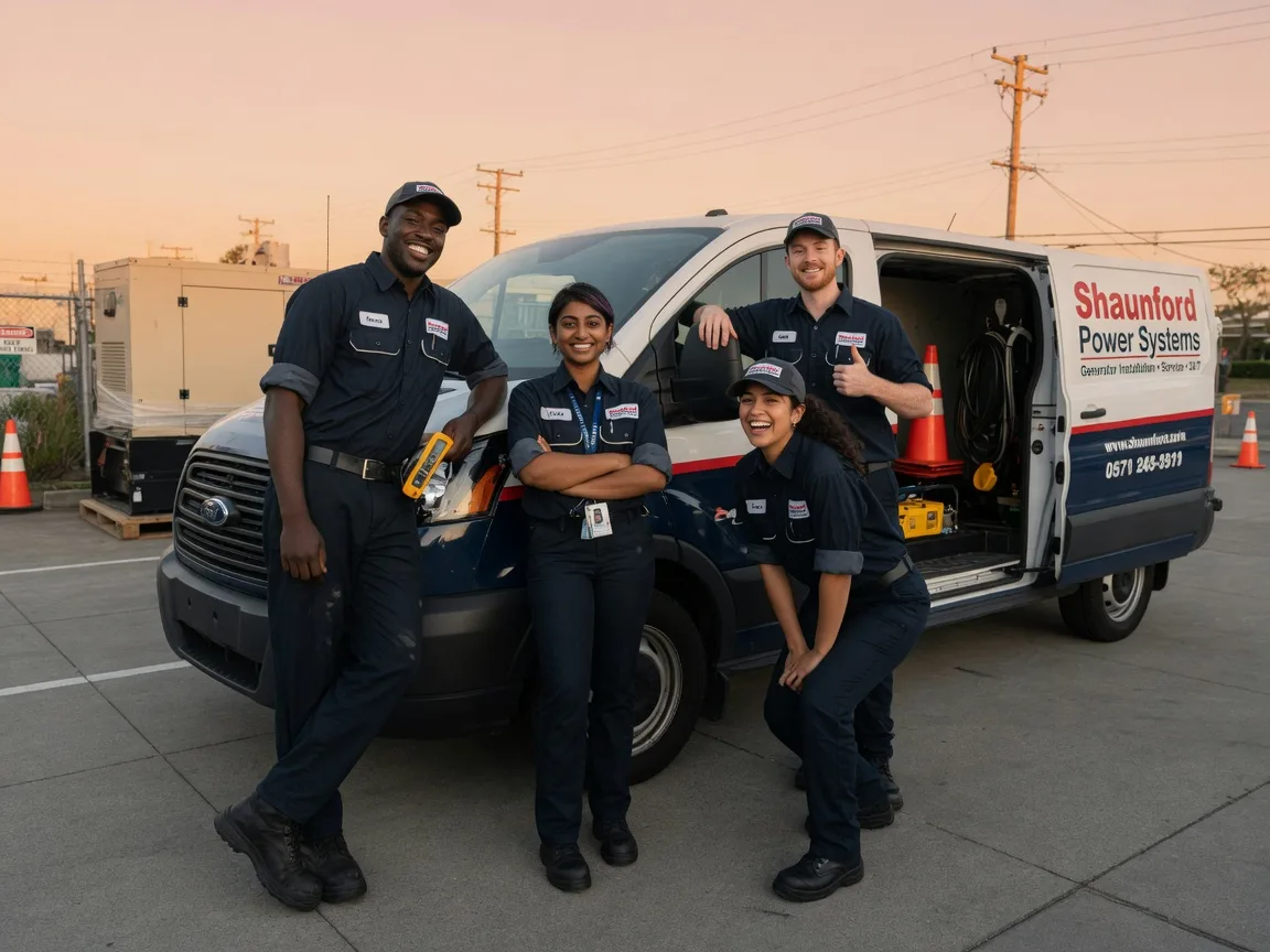 Generator Installation company in Williams, CA