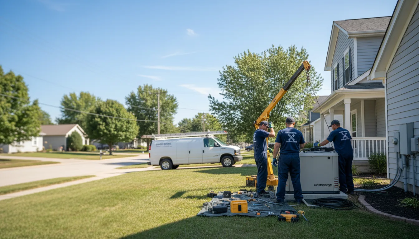Generator Installation in Williams, CA near me